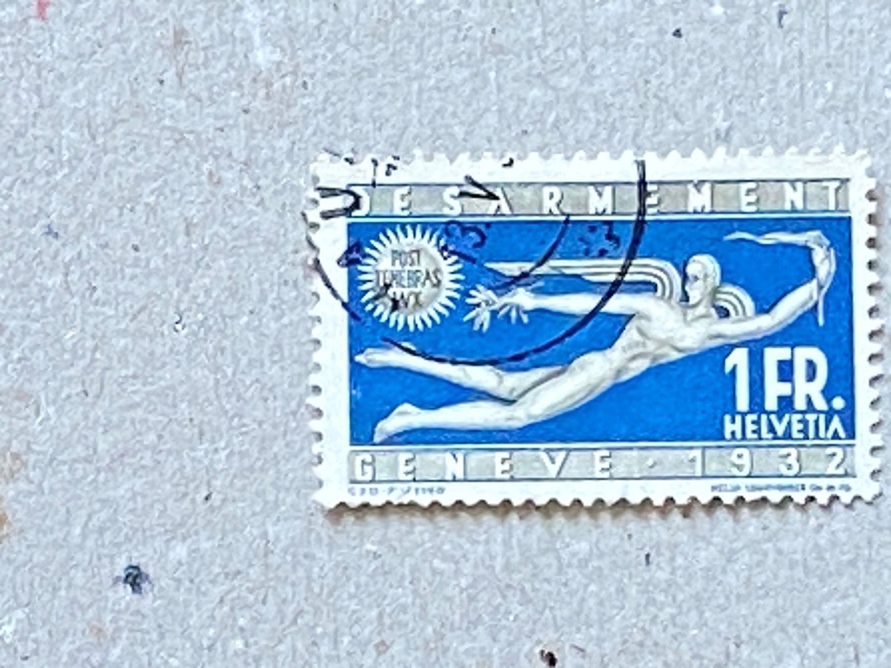 Tutti i francobolli: 190, verschobener Graudruck – Usato da Aarau venduto da hilde47
