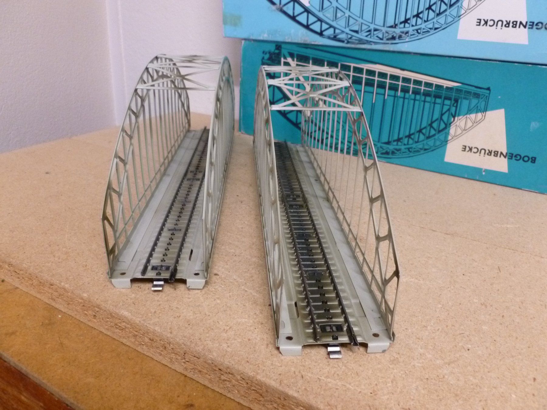 Märklin Modellini di ferrovie: Bogenbrücken/Rampen – Usato da Oberbipp venduto da Vifu 9