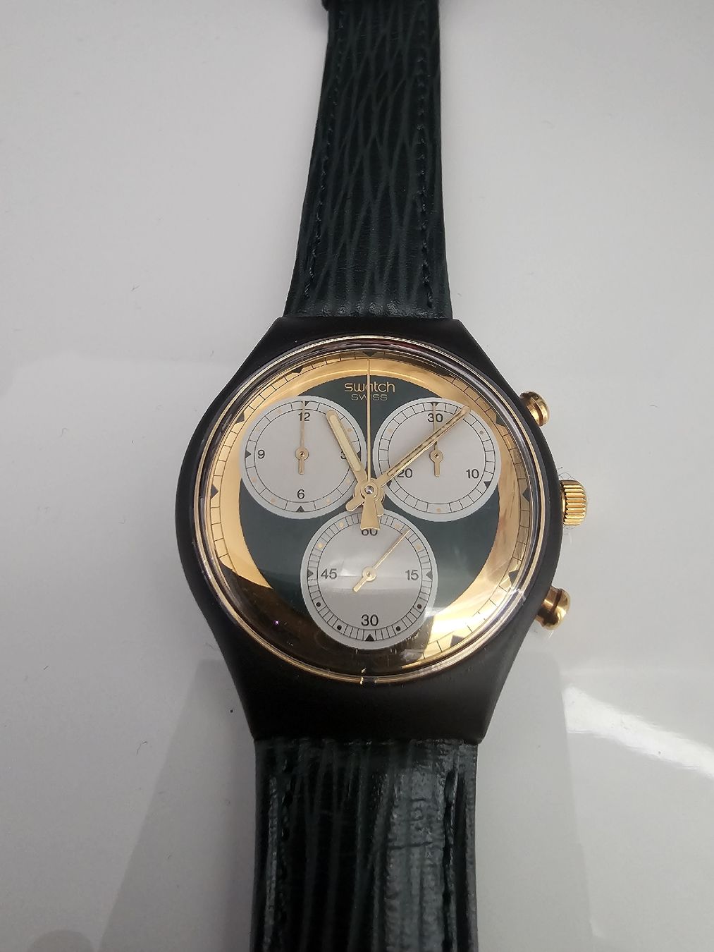 Swatch Orologi: Swatch Chronograph - Vintage – Usato da Winterthur venduto da JaskoSa 1