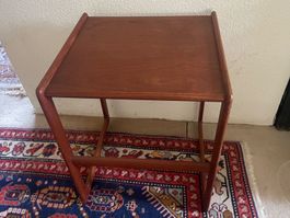 Teak Beistelltisch Danish Design