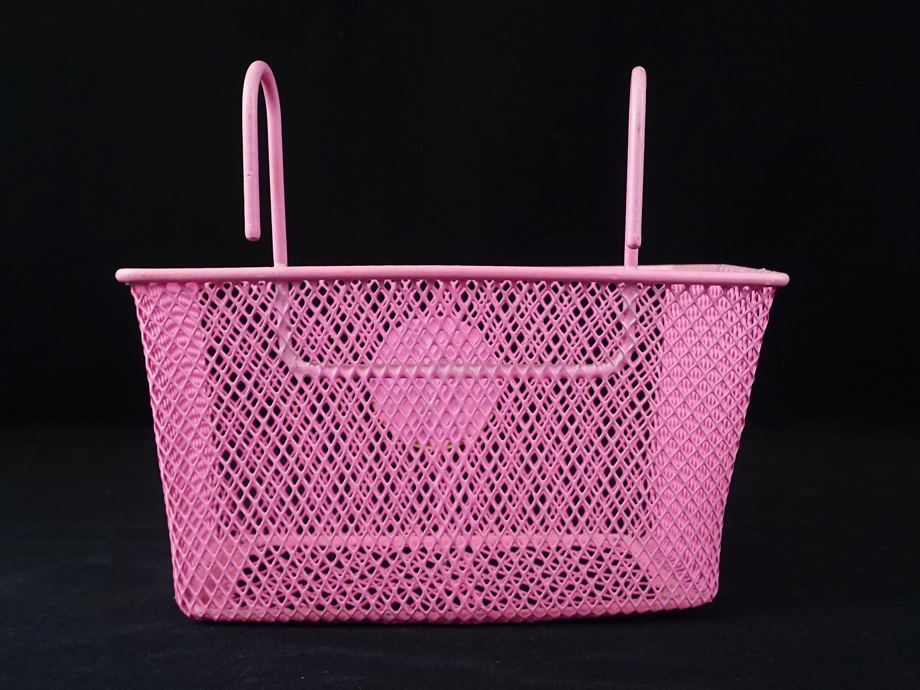 Pièces détachées: Pinker Velo Korb mit Pferdemotiv – D'occasion à Pratteln par Restwert_Pratteln 3
