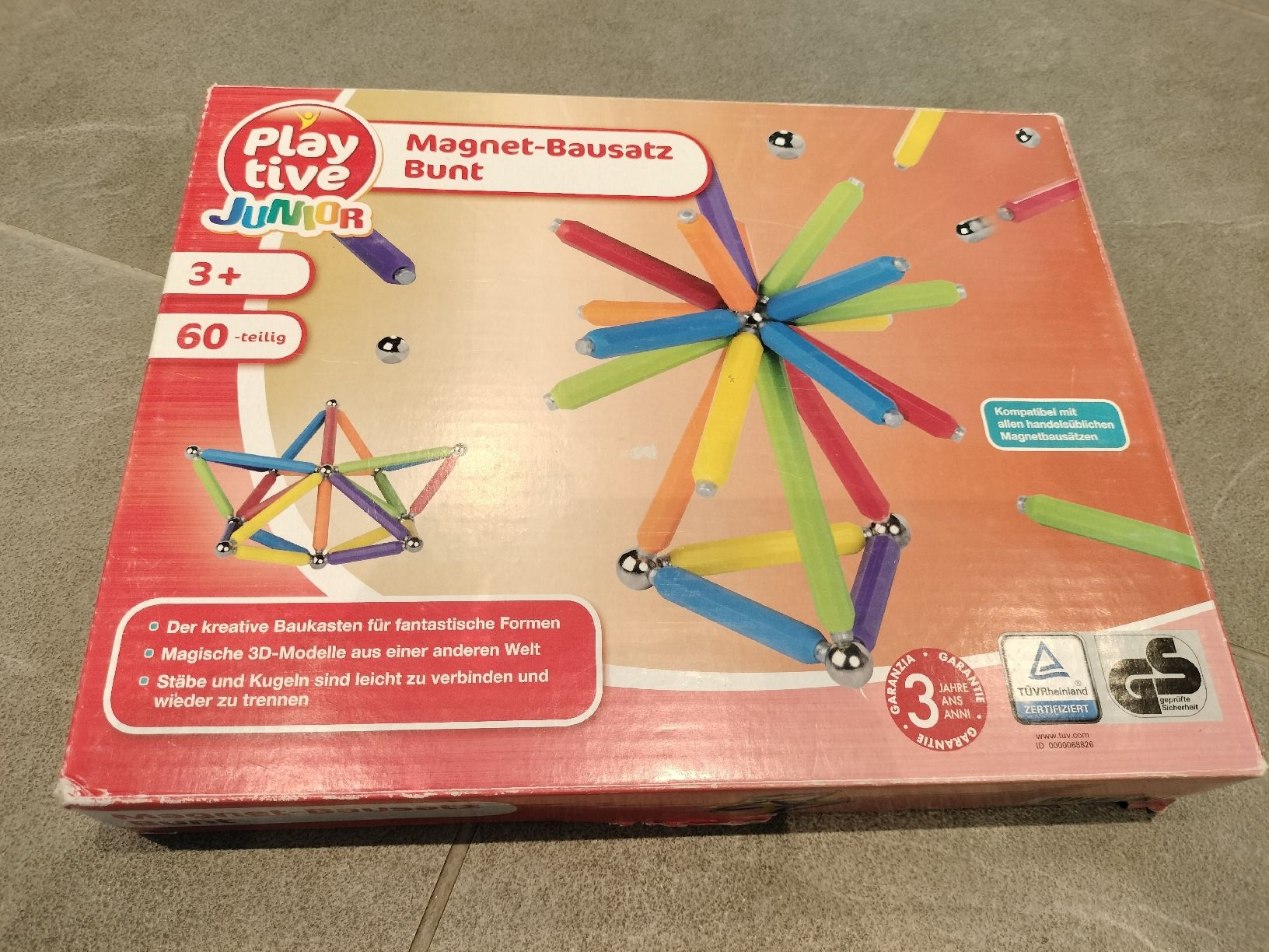 Giochi: Magnet-Bausatz Spiel – Usato da Neftenbach venduto da TheKringel
