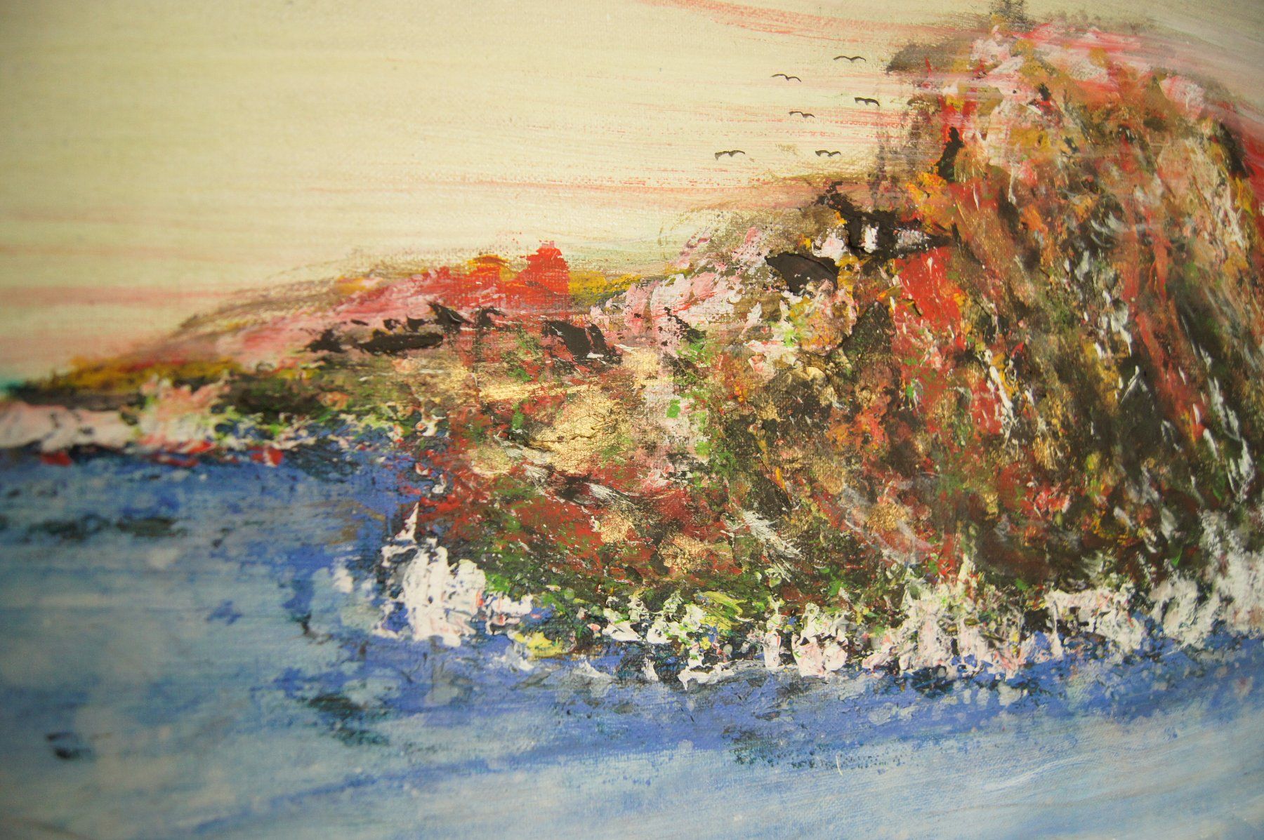 Gemälde: Gemälde: Die Insel – Neu (gemäss Beschreibung) aus Fribourg von erw_68dx 1