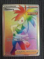 Pokemon Flannery Rainbow Chilling Reign Englisch
