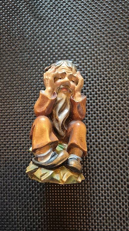 Figurines: Schnitzerei Handwerk – D'occasion à Zuerich par Manu_bu