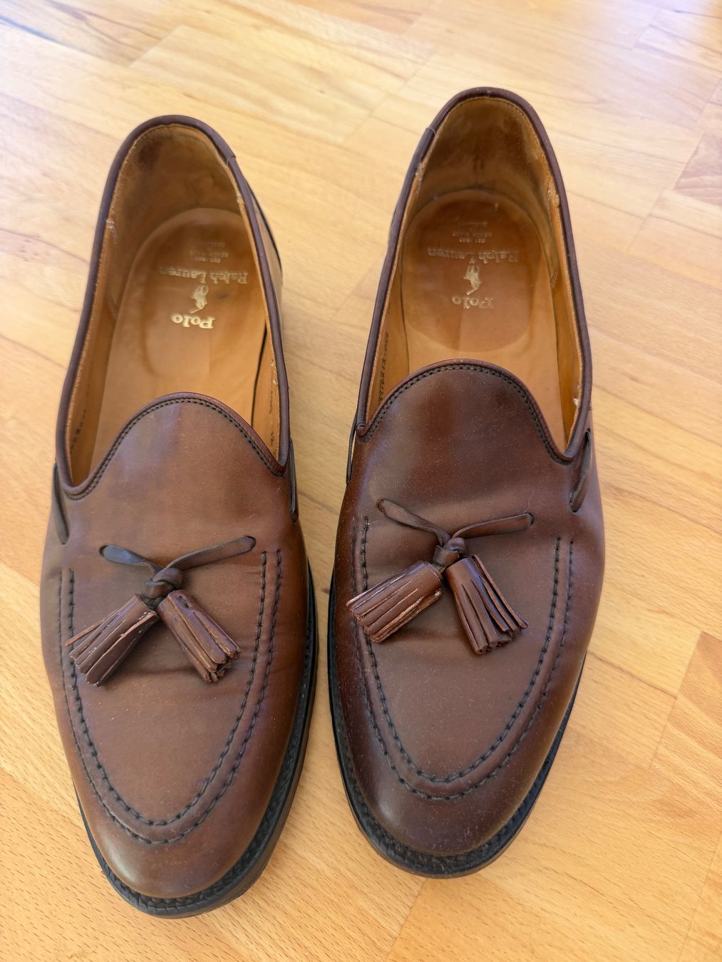 Ralph Lauren Scarpe da uomo: Ralph Lauren Polo - Grösse 45 – Usato da Lachen SZ venduto da Mavi8808