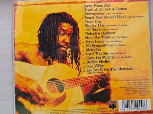 CD: Peter Tosh – Usato da Sargans venduto da Bomp 3