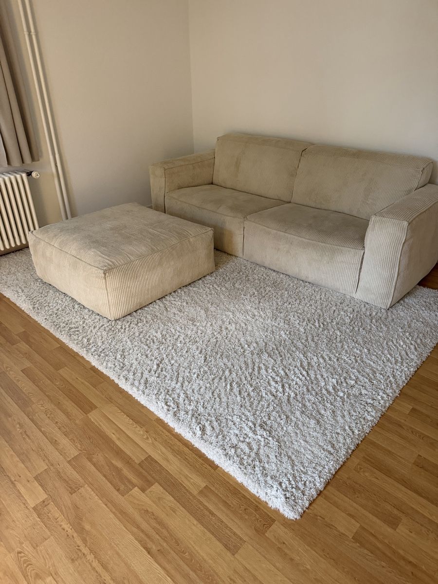 Divani: Sofa aus Cord beige – Usato da Effretikon venduto da mige82 3