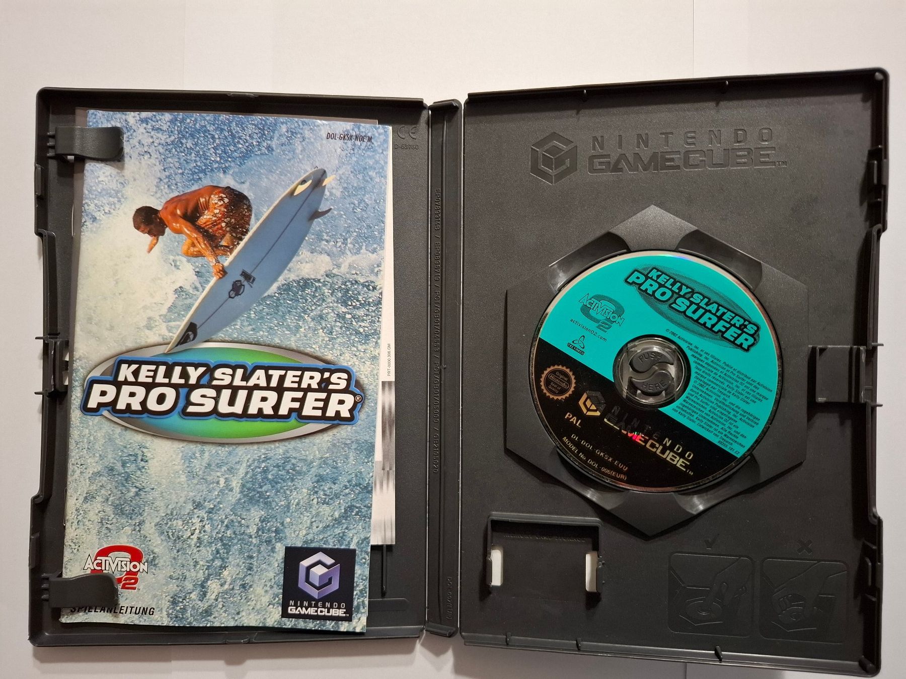 Nintendo Giochi: NINTENDO GAMECUBE, Kelly Slaters Pro Surfer – Usato da Rombach venduto da Stainz01 1