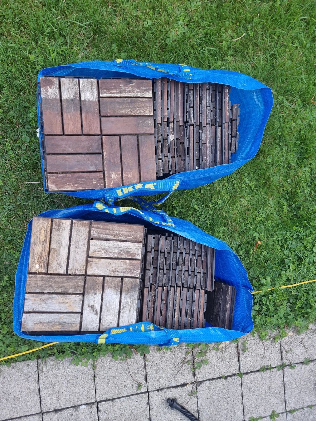 Bodenbeläge: ikea runnen ca. 55 Stück – Gebraucht aus Selzach von Joraa