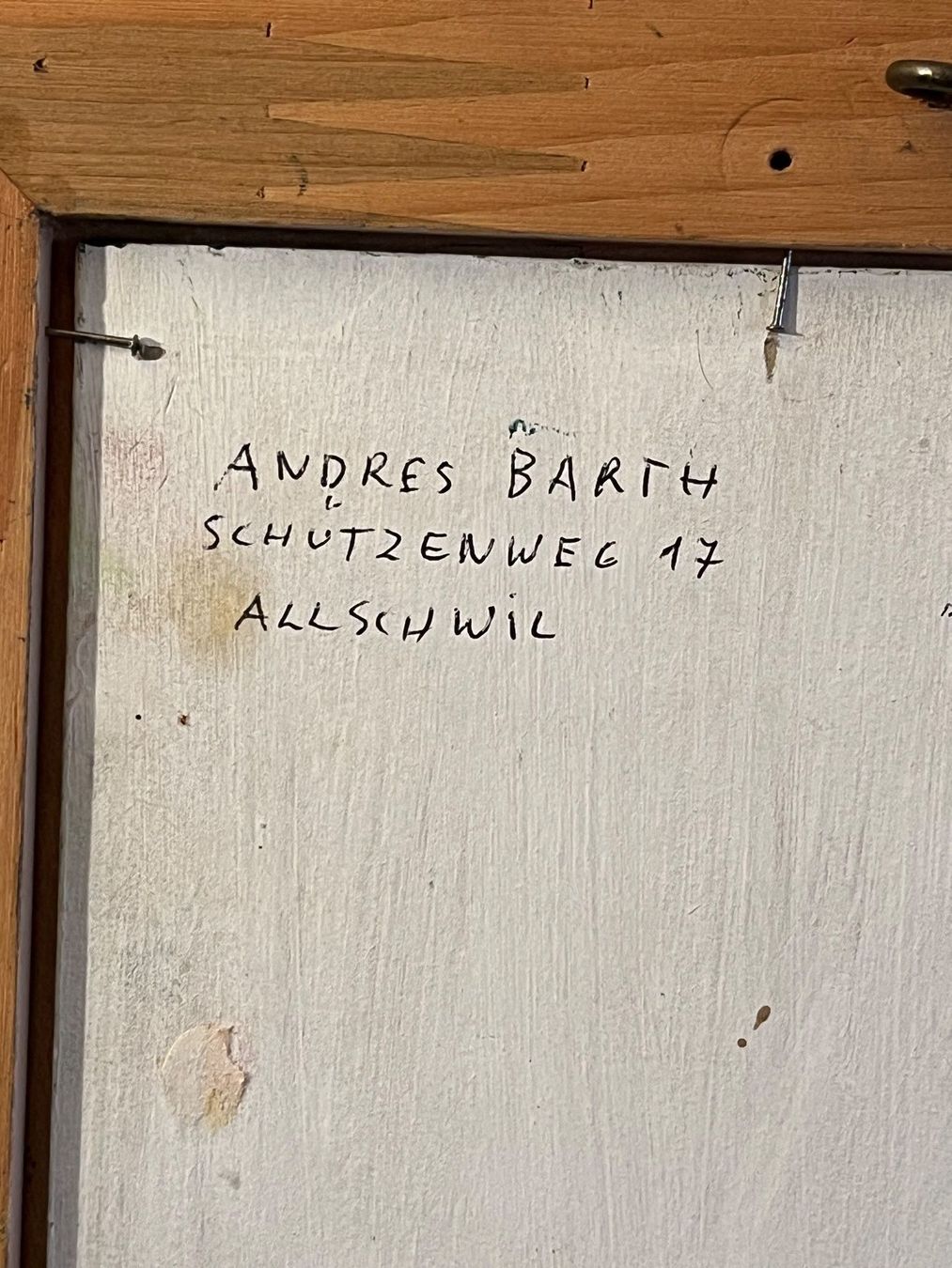 Dipinti: **Andreas Barth**, 1975 Passionsblumen – Usato da Basel venduto da PAUL_ART 6