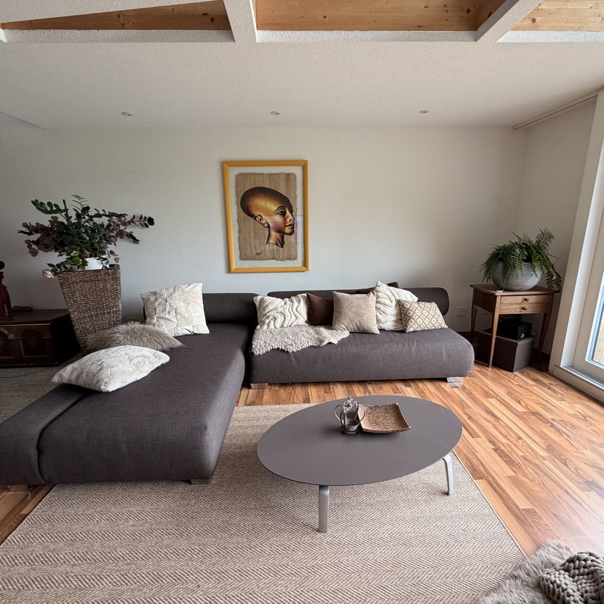Sofas: Sofa braun,  guter Zustand – Gebraucht aus Regensberg von Xeyfi