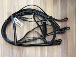 Kandare Trense Kieffer Celin-346 Schwarz Warmblut TOP!