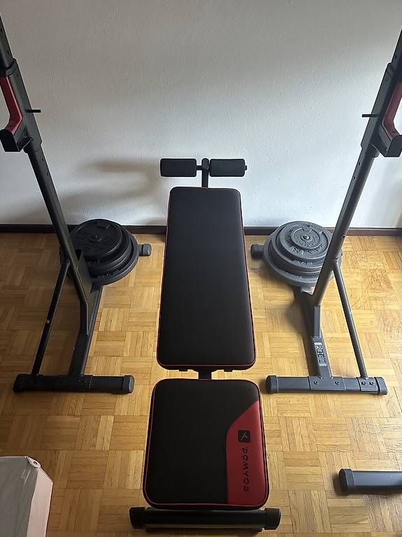 Hometrainer: Set completo d'allenamento a casa  – Gebraucht aus Massagno von sha_bkk9 1