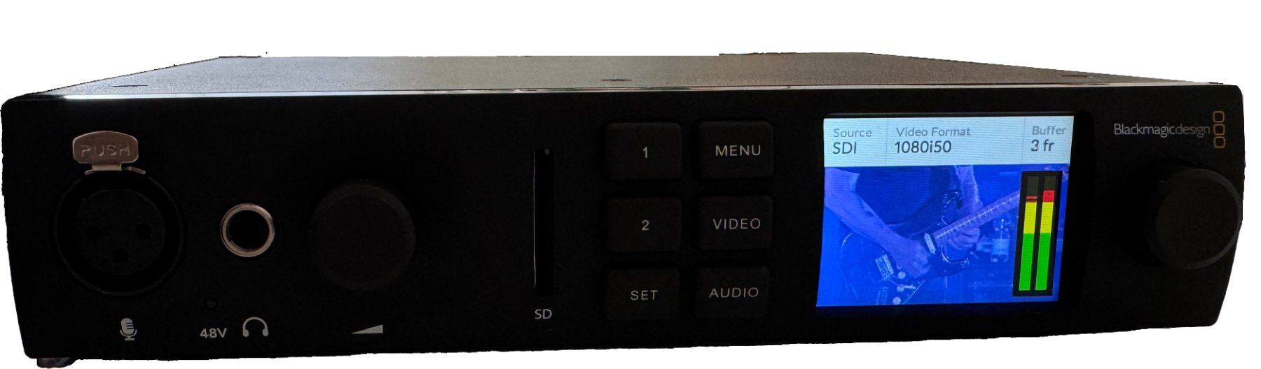 Hewlett Packard Notebook: vMix streaming HP ZBook 17 G3 & Blackmagic Ultrast. Mini Pro – Usato da Zürich venduto da Clockwise 2