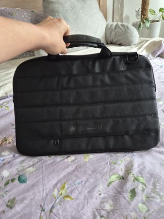 Schwarze hp Laptoptasche, neu 