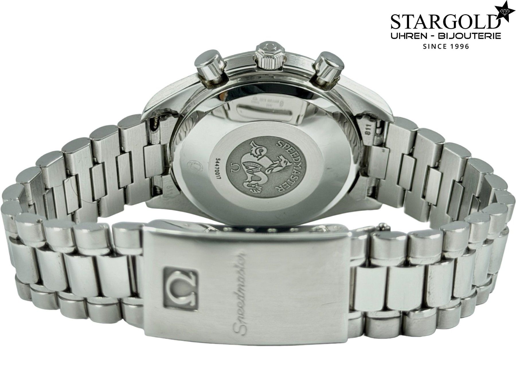 Omega Orologi: Omega Speedmaster Automatic Reduced - 3511.80.00 – Usato da Zürich venduto da Stargold-Uhren 6