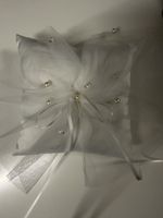 Kissen Ringkissen Hochzeit neu