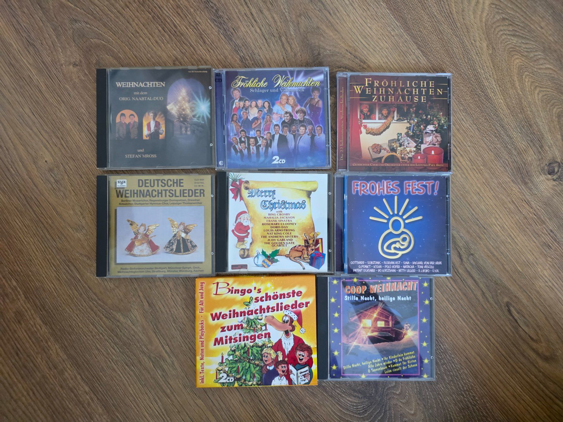 CD: CD Sammlung: Weihnachtslieder (8 Stk) – Usato da Nebikon venduto da Japostyle