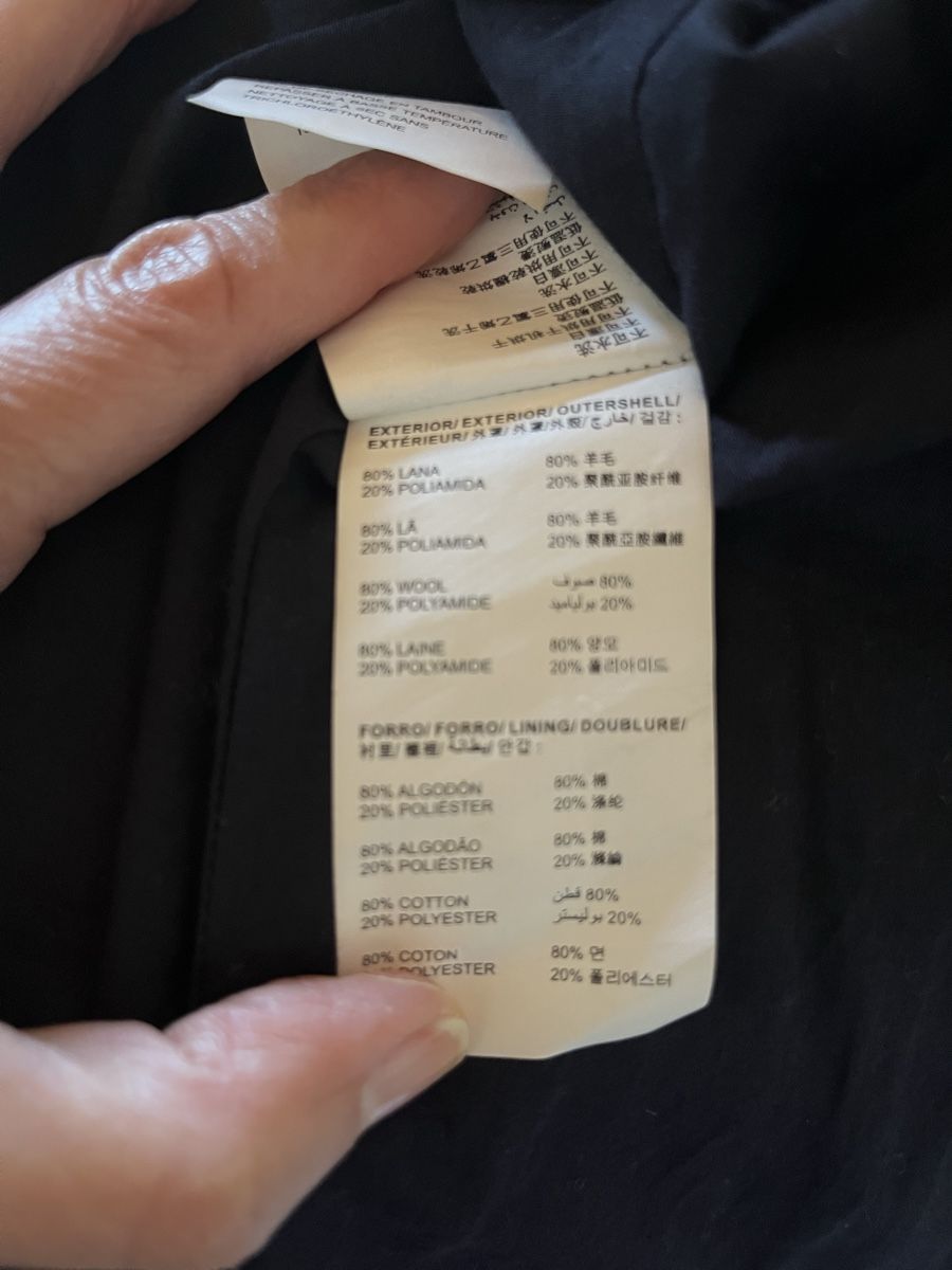 Mäntel: Manteau bleue navy taille M – Neu (gemäss Beschreibung) aus Boudry von Fiona1973 4