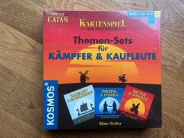 Siedler Catan Kämpfer & Kaufleute