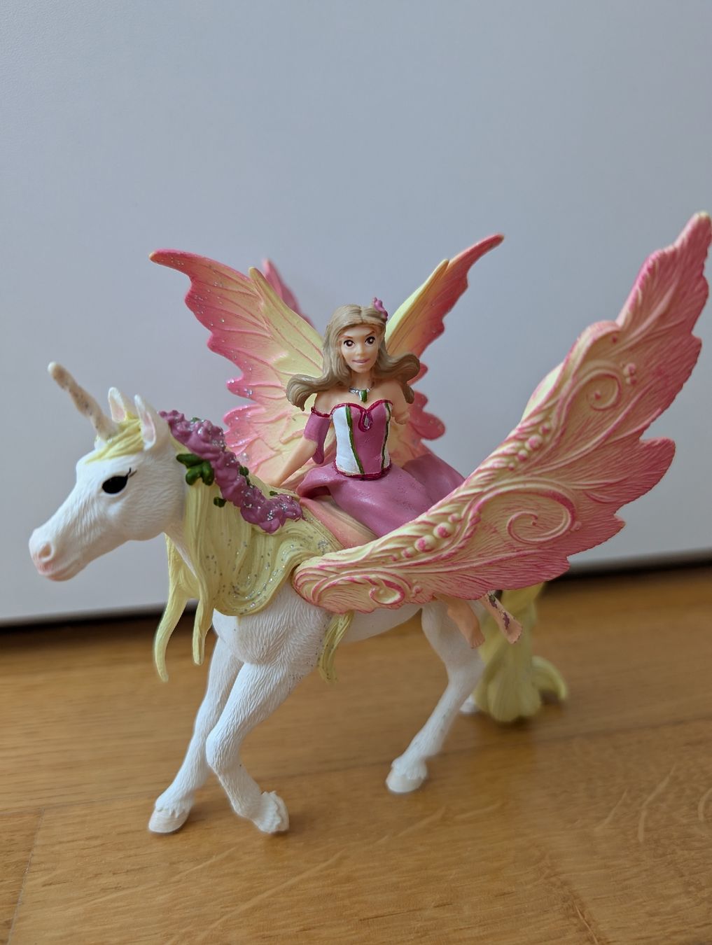 Schleich Giocattoli: 4 Stück Schleich Einhörner – Usato da Wädenswil venduto da HummerZH 4