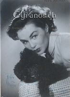 Vera Molnar (1923-1986) Schauspielerin - Autogramm