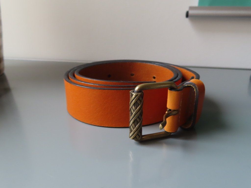 Cinture: Themata! wunderschöner neuwertiger Ledergurt 85cm NP159 – Nuovo (secondo la descrizione) da Winterthur venduto da Mitschg 1