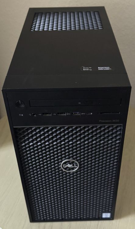 Dell Precision 3630 Tower – Core I7-9700, 16GB RAM, 512GB SSD, Win 11 Pro, Gereviseerd, Krachtige Workstation-pc