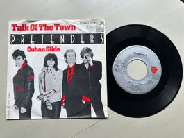 PRETENDERS tolle Talk of the town Single Super Hit 80's