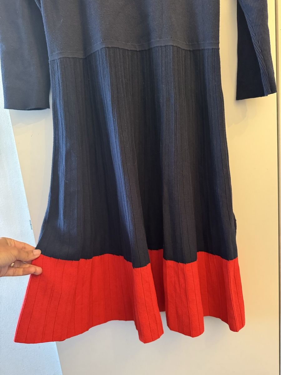 Ralph Lauren Vestiti: Ralph Lauren Color-Block-Kleid mit Baumwolle – Usato da Obfelden venduto da cesarina10 7