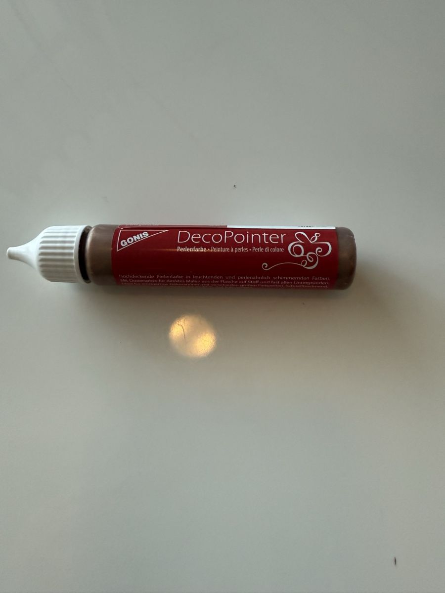 Colori: Gonis Decopointer Roségold – Nuovo e nell'imballaggio originale da Muri AG venduto da carambas1971