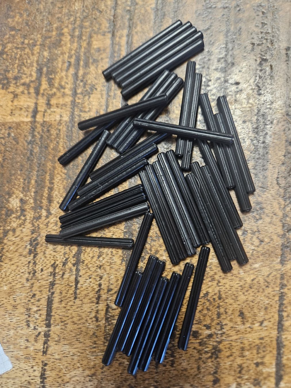 Lego Kit di costruzioni: lego 3706 lot de 40 pièces Black Technic, Axle 6L – Usato da Confignon venduto da Ecrofigs
