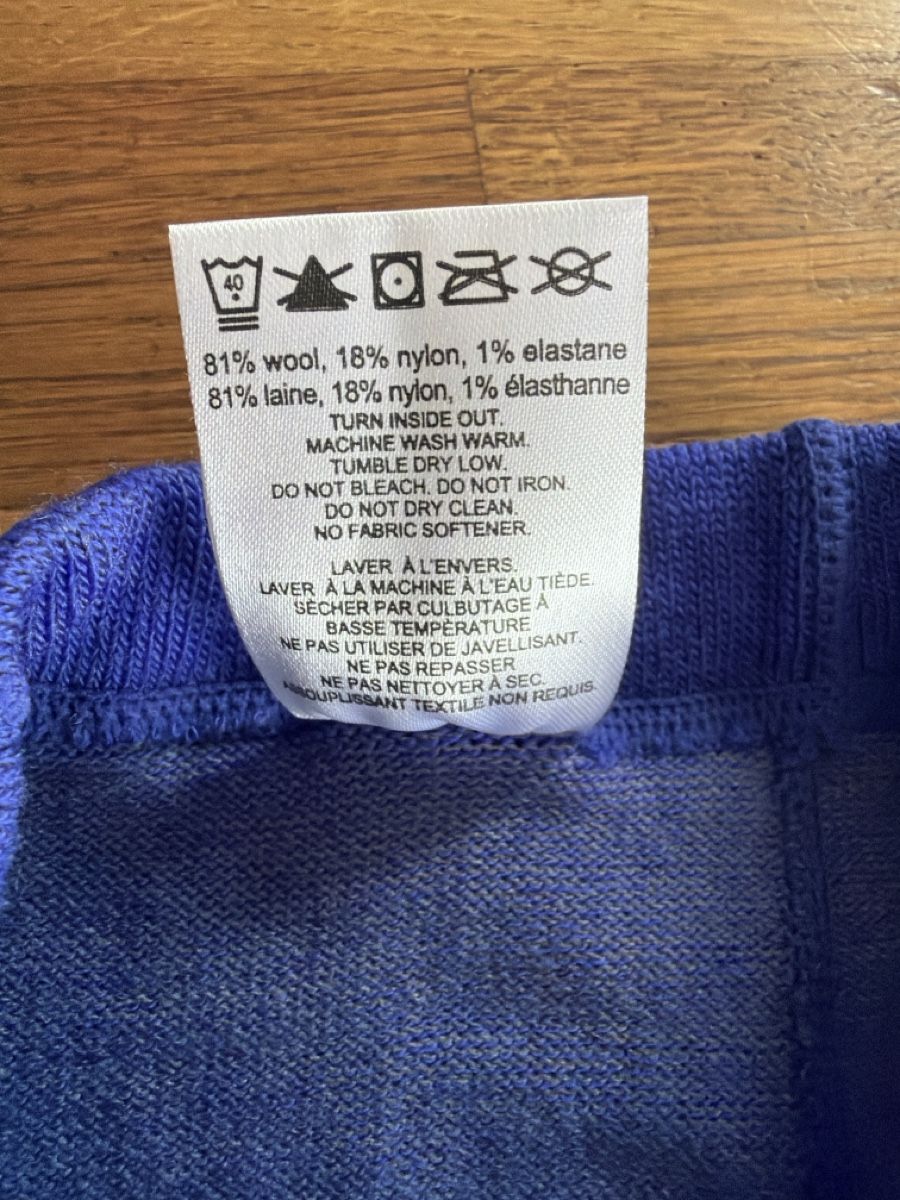 Smartwool Calze & Collant: Smartwool, Kinder Strumpfhose, Gr. L – Usato da Morgarten venduto da elabaumann_ch 3