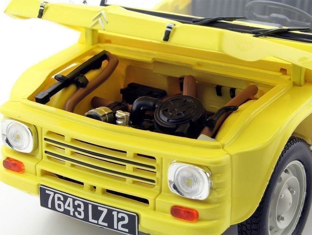 Citroën Modellautos: Citroën Méhari im Massstab 1:18 – Neu und originalverpackt aus Erlenbach im Simmental von Model_box 3
