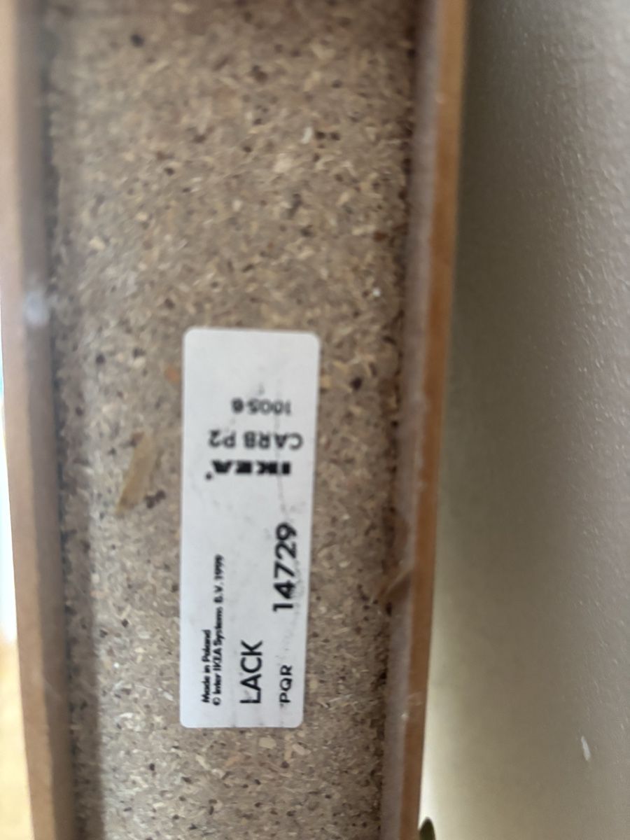 Ikea Scaffali: Ikea Regal Lack – Usato da Hinwil venduto da Spazzo 1