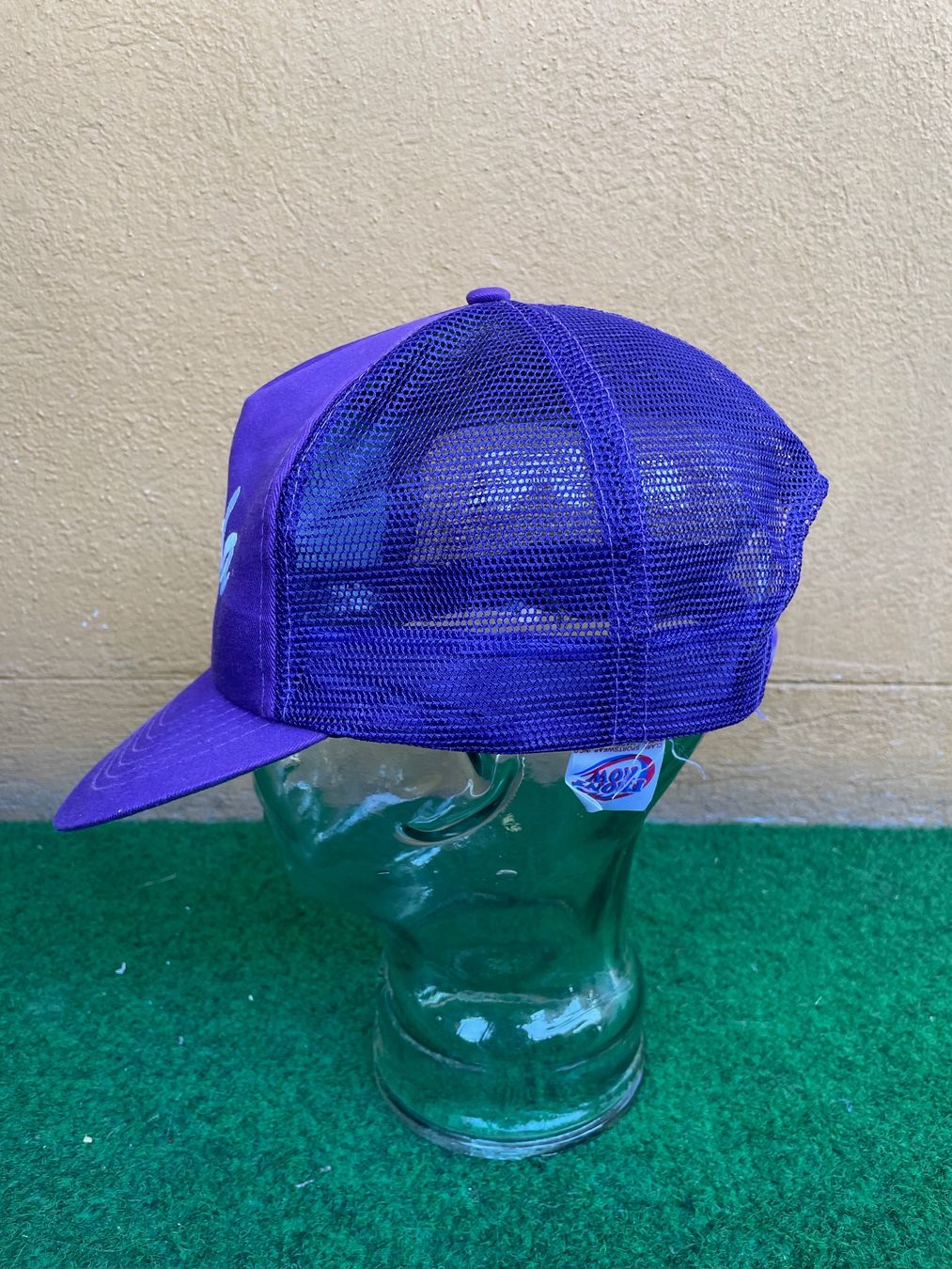 Copricapi, berretti & cappellini: Vintage 90s trucker cap Florida green visor – Usato da Zürich venduto da le_souk 3