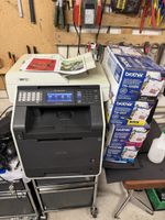 Brother 9970 Laser/ Farb Kopierer mit Fax