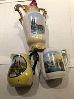 3 Stück Souvenir-Artikel mit Motiven aus Zürich