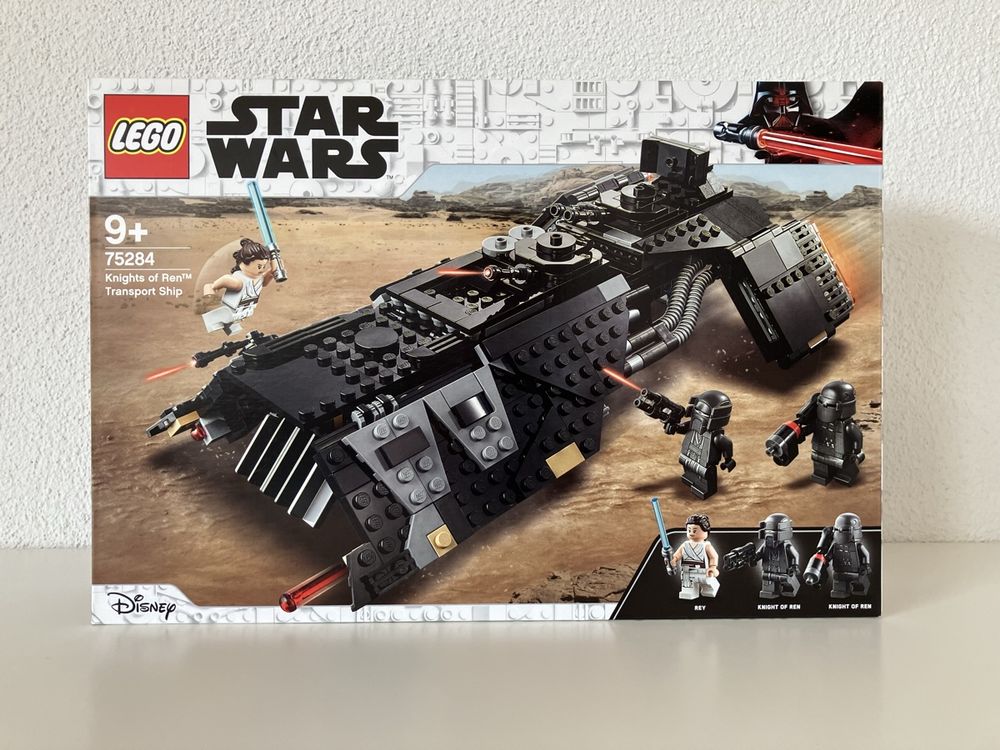 Lego Star Wars 75284 Knights of Ren Transport Ship (Neu und ...
