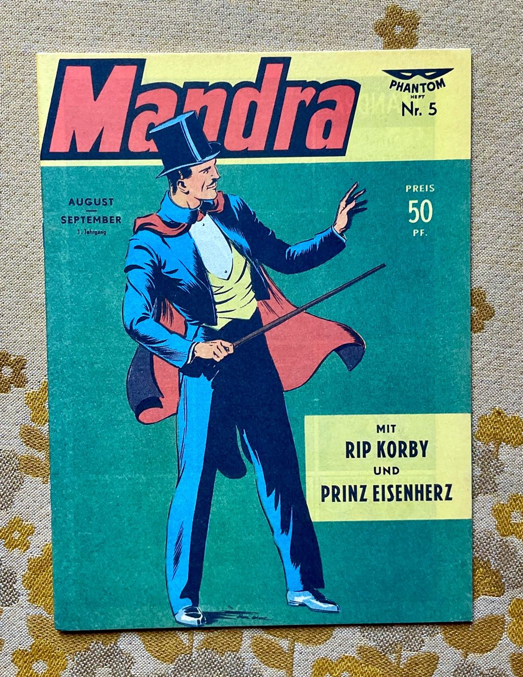 Fumetti: Ein Phantom-Heft Nr 5 von 1992 – Nuovo (secondo la descrizione) da Endingen venduto da nathan05
