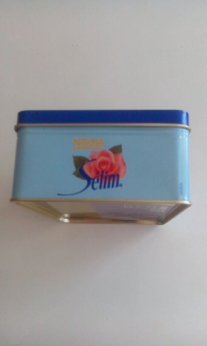 Contenitori & Simili: BLECHDOSE "C.F.CAILLER", NESTLE SELIM FORMAT 20 X13 X 7 CM – Nuovo (secondo la descrizione) da Wattwil venduto da Pinguin041 2