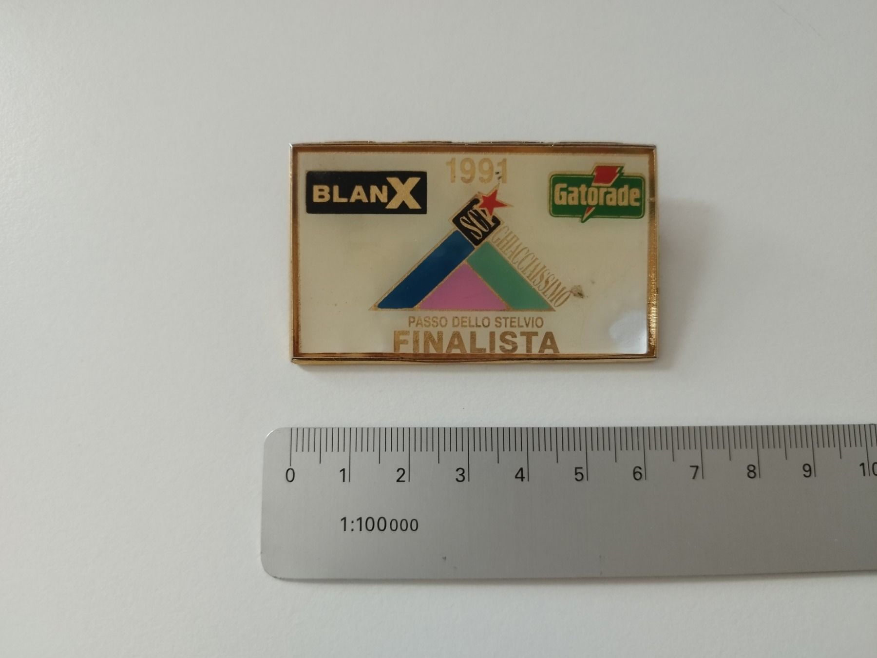 Placchette & Badge: Pin Passo dello Stelvio 1991 – Usato da Biel/Bienne venduto da almercaa 2