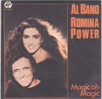Al Bano Romina Power  --  Magic oh Magic  Single7