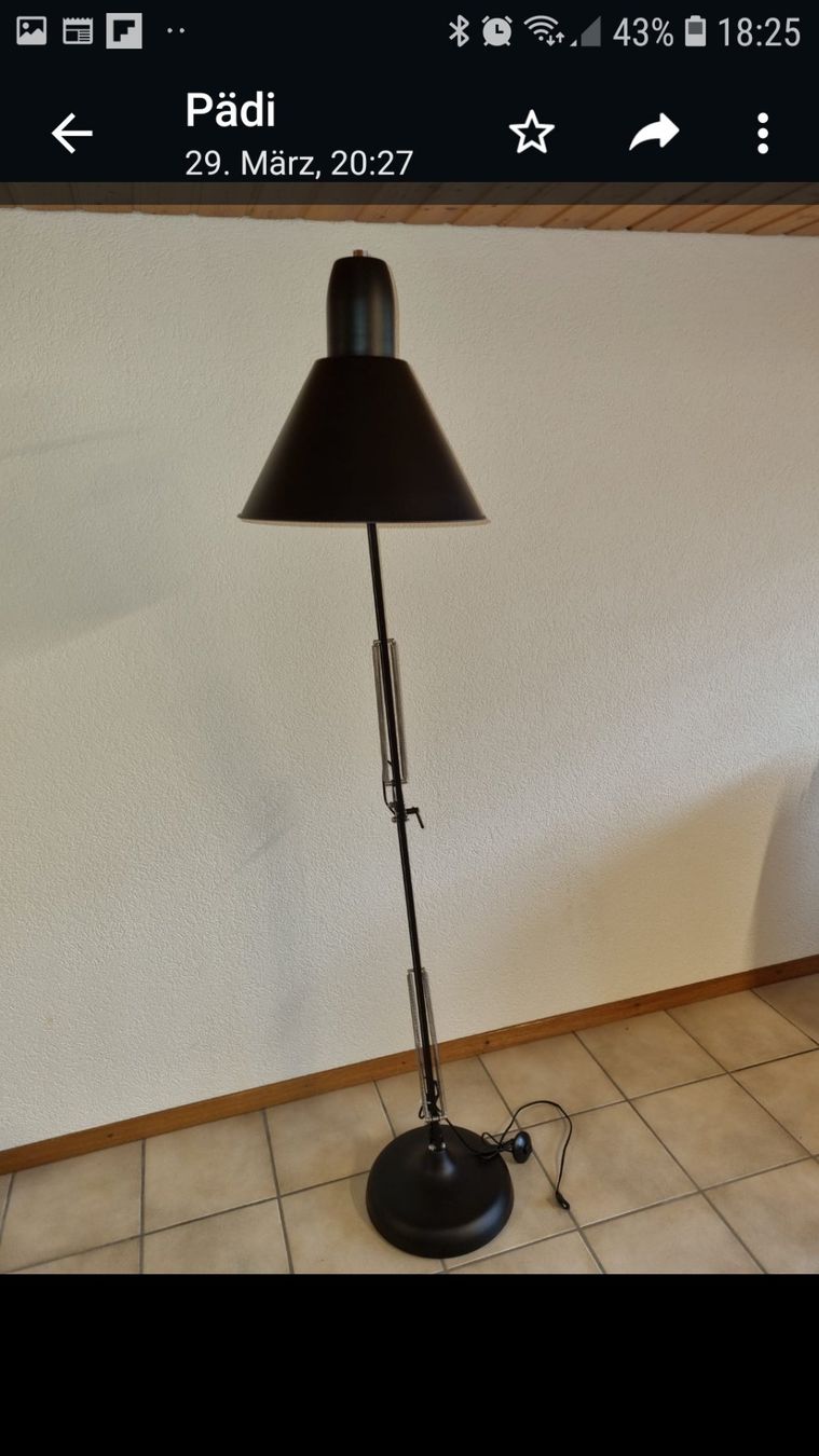 Lampen: Lampe – Gebraucht aus Menzberg von elm_q9ff