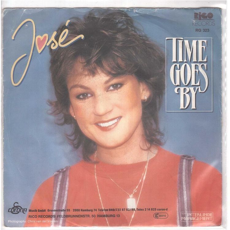 Vinyles: José  --  Time goes by   Single7 – D'occasion à Rheinau par asteng
