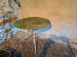Blechtisch