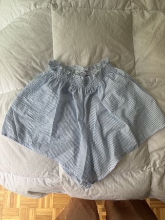 Short Subdued rayé bleu et blanc, taille M, été ☀️