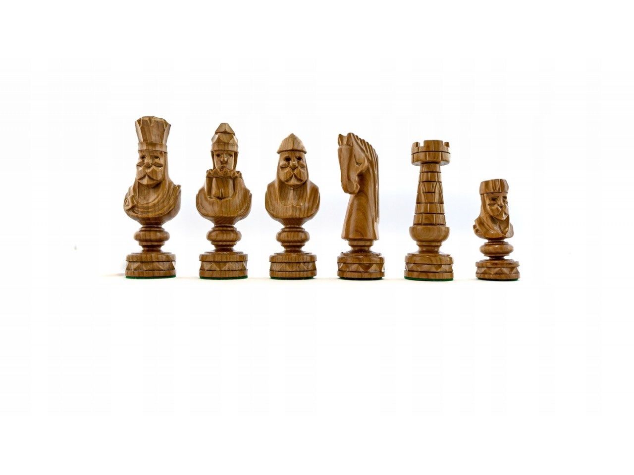 Spiele: Holz Schachbrett „Cezar“ Geschnitzt – Neu und originalverpackt aus Buchs Zh von bar_7kk7 2