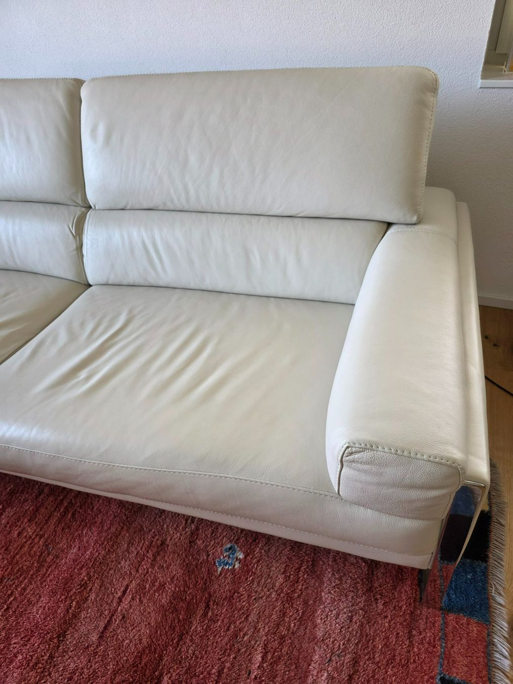 Divani: Ledersofa hochwertig - gebraucht – Usato da Gelterkinden venduto da angelica8 1